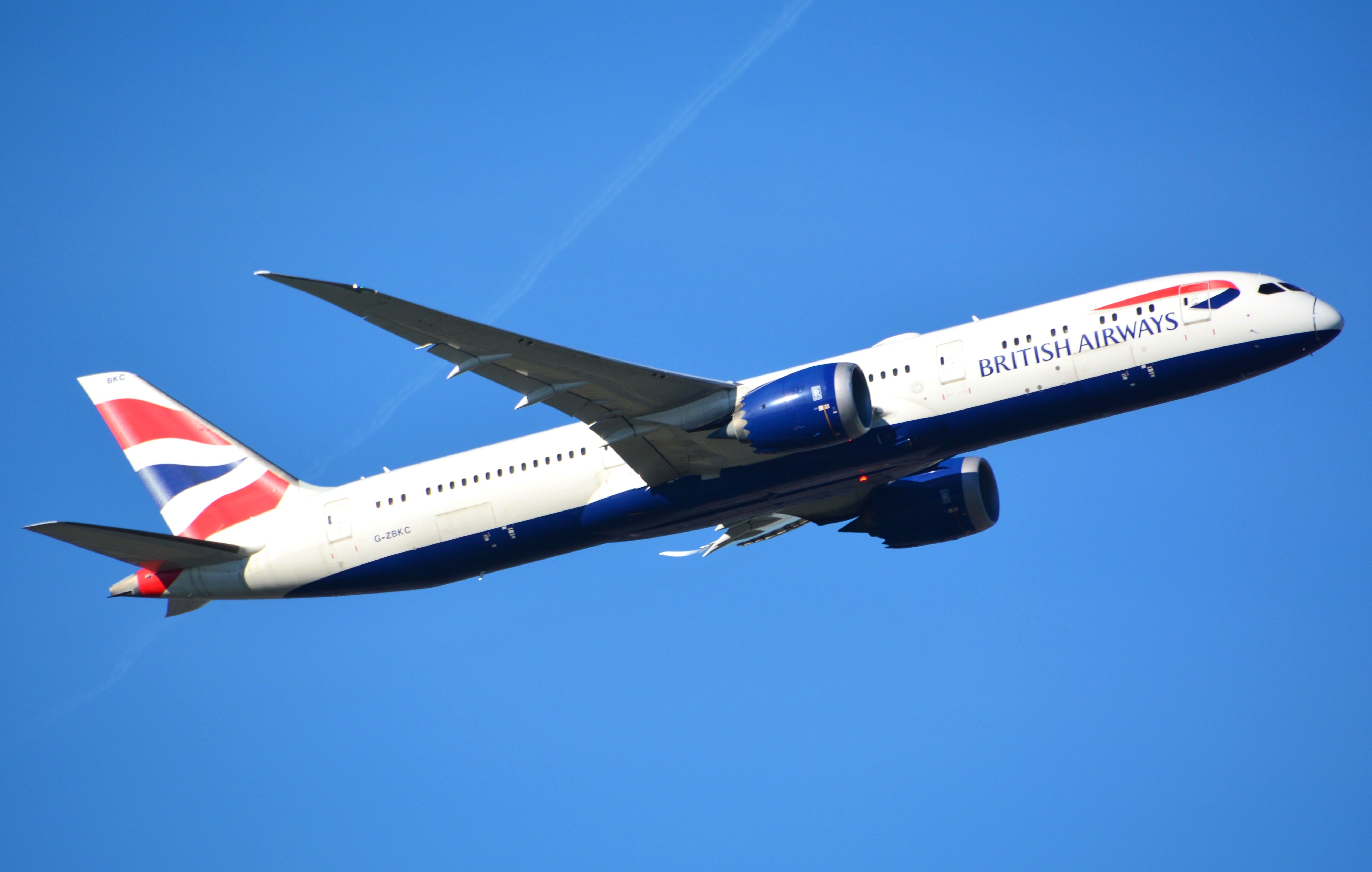 British Airways (Großbritannien), G-ZBKC