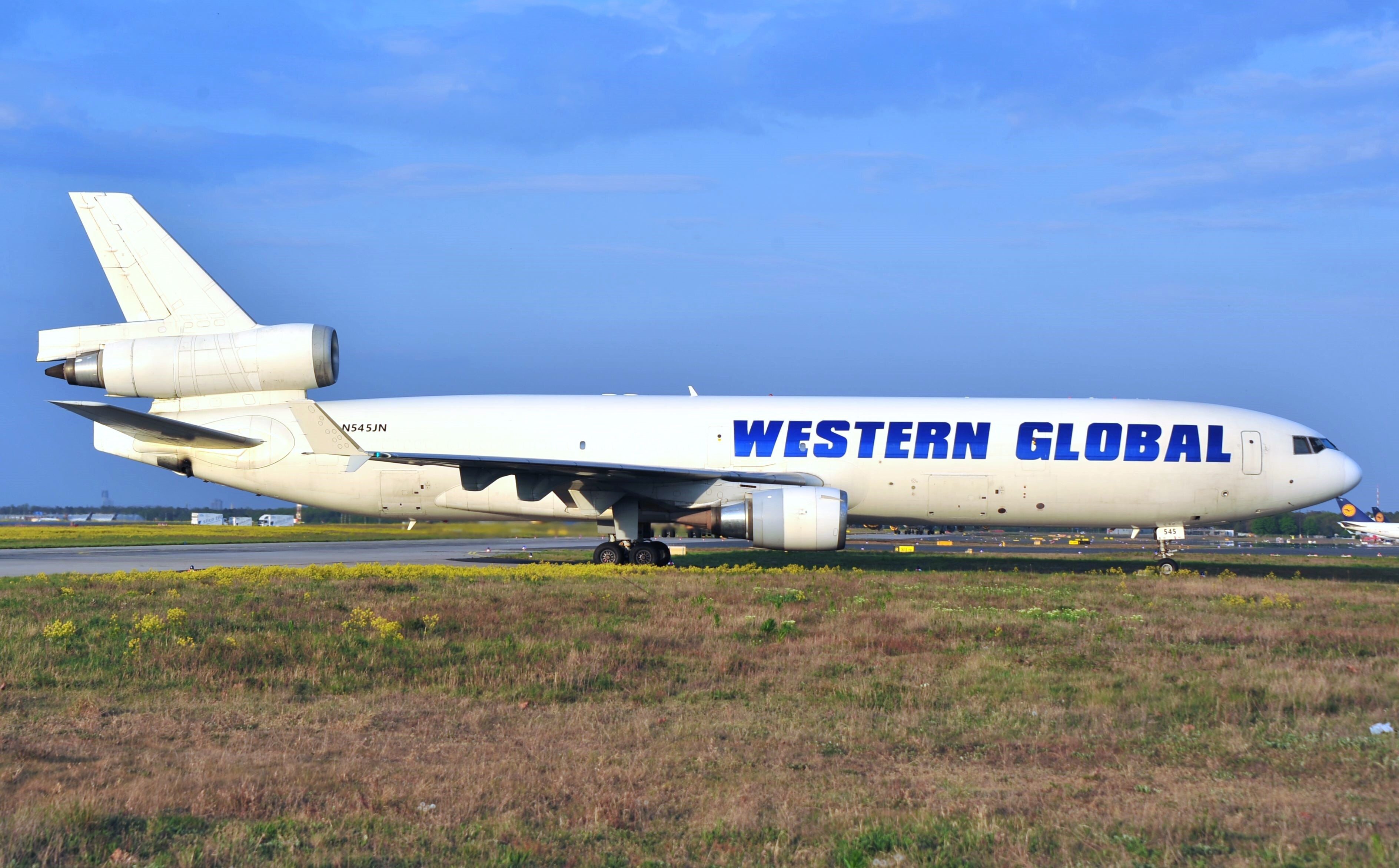 Western Global Airlines (USA), N545JN