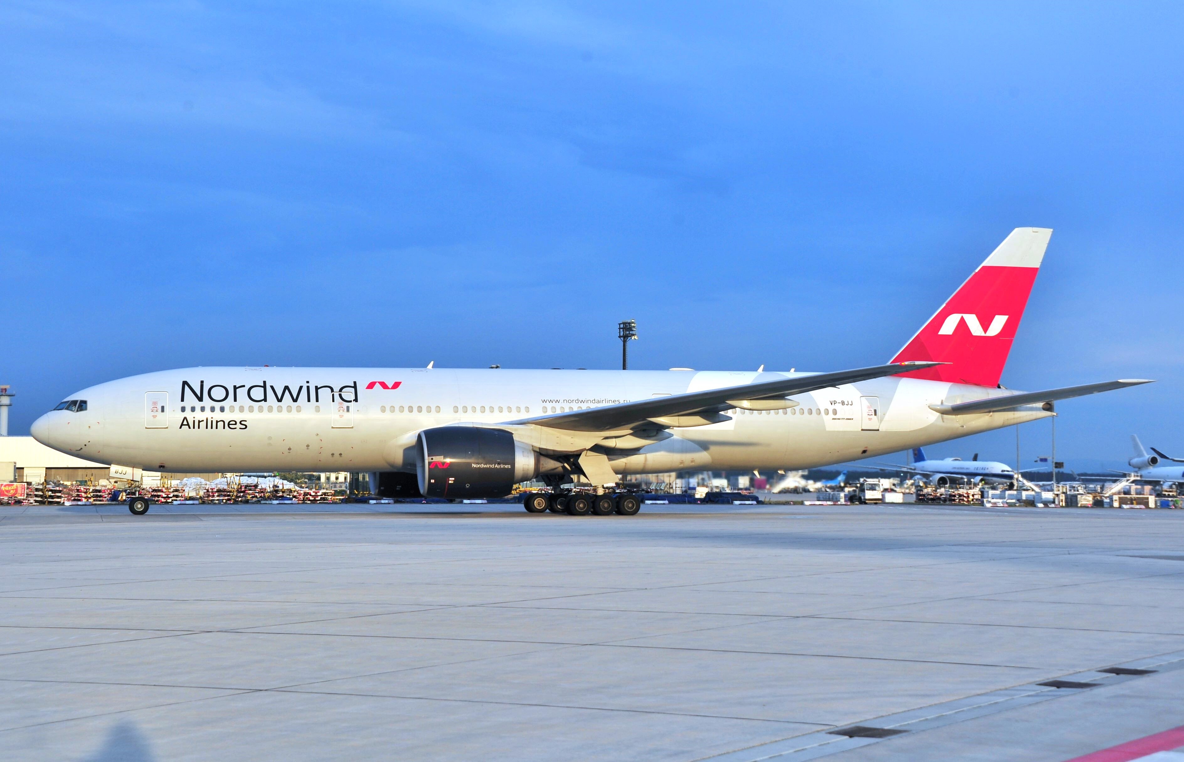 Nordwind Airlines (Russische Föderation), VP-BJJ