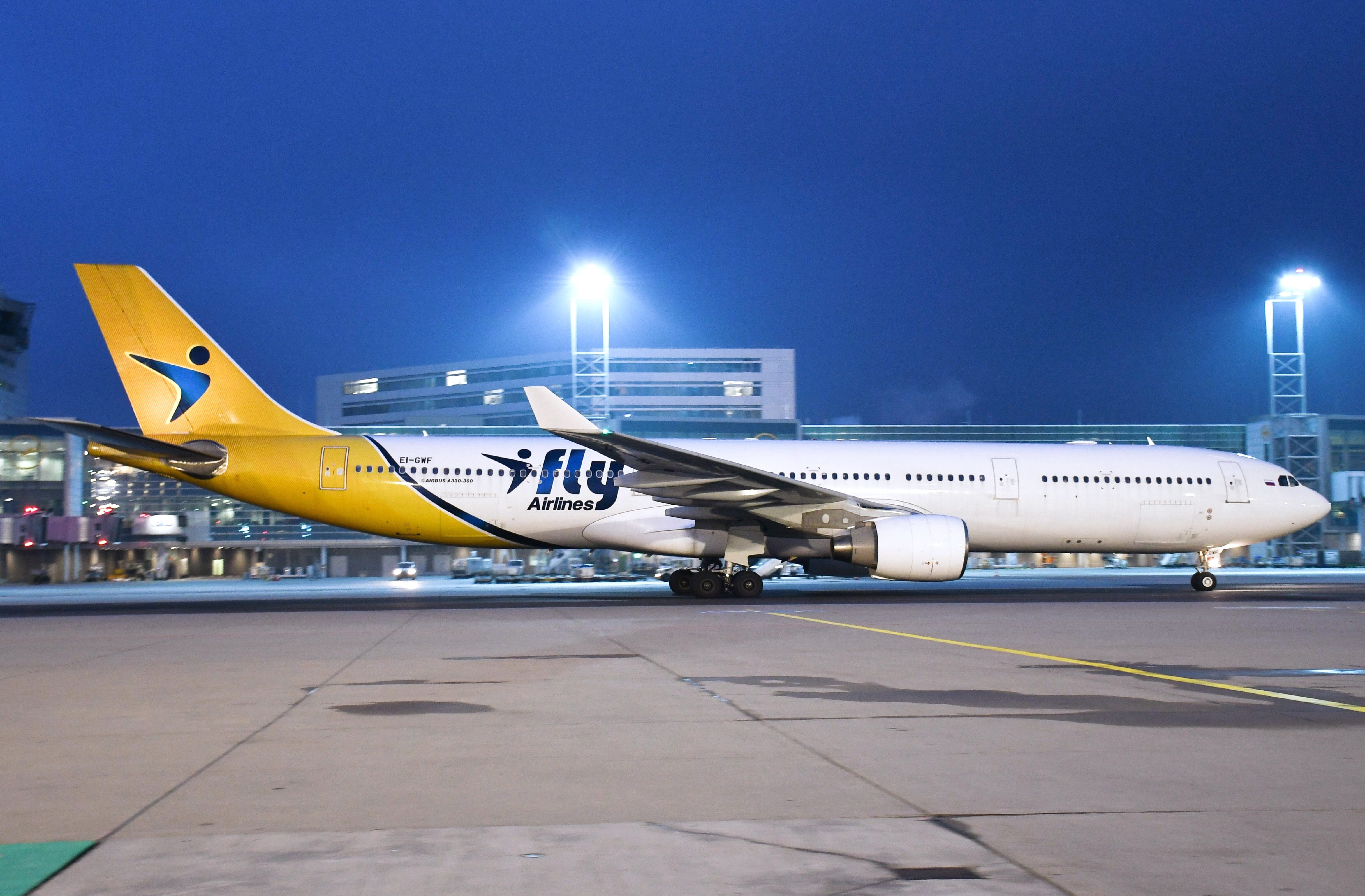 I Fly Airlines (Russische Föderation), EI-GWF