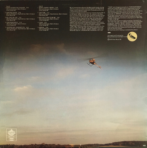 ABBA - (1976) Arrival
