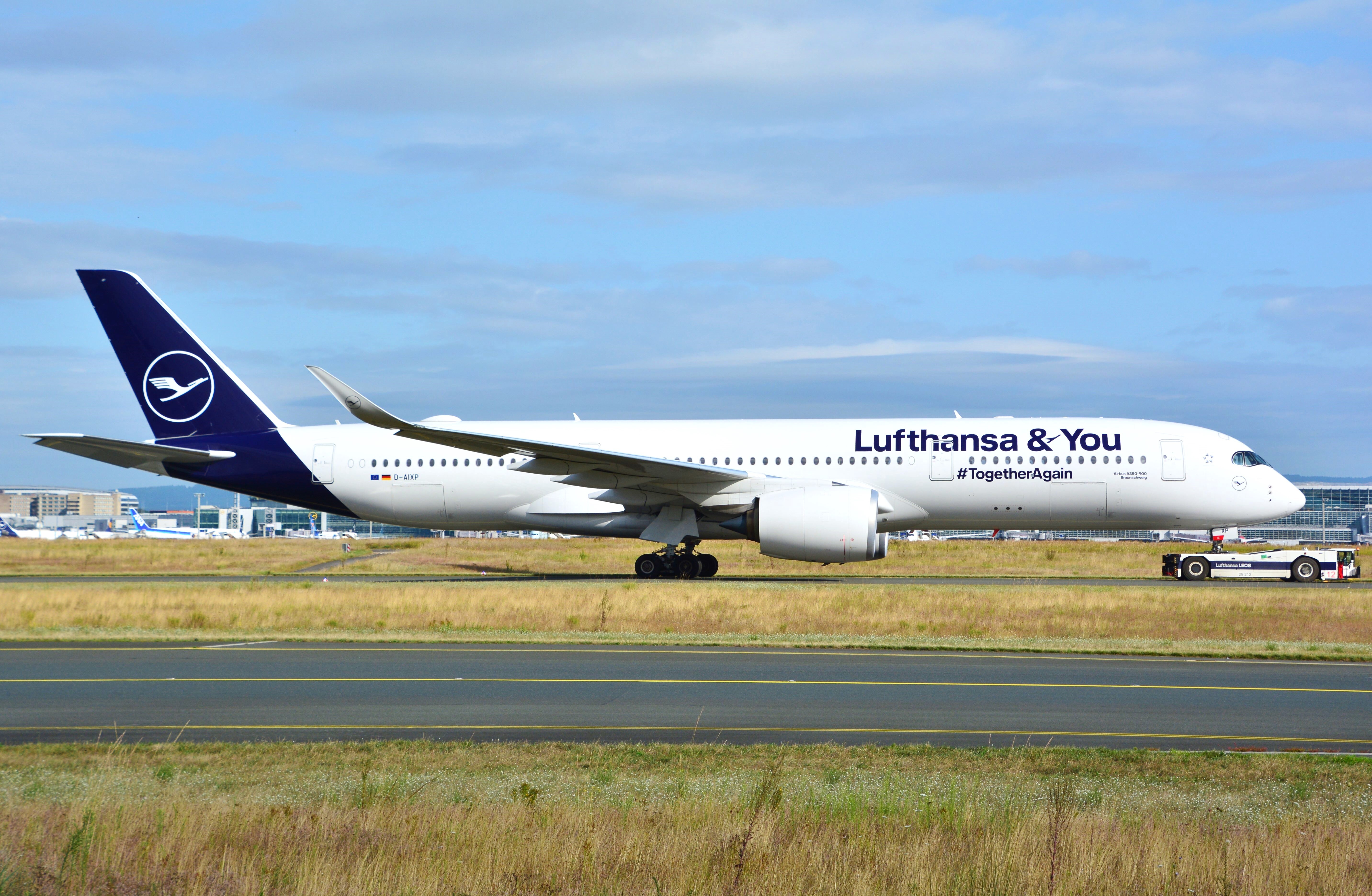 Lufthansa (Deutschland), D-AIXP