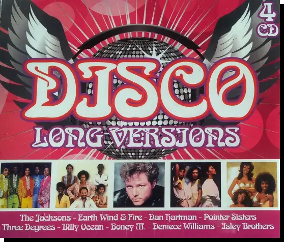Disco Long Versions (3CD) (2010)