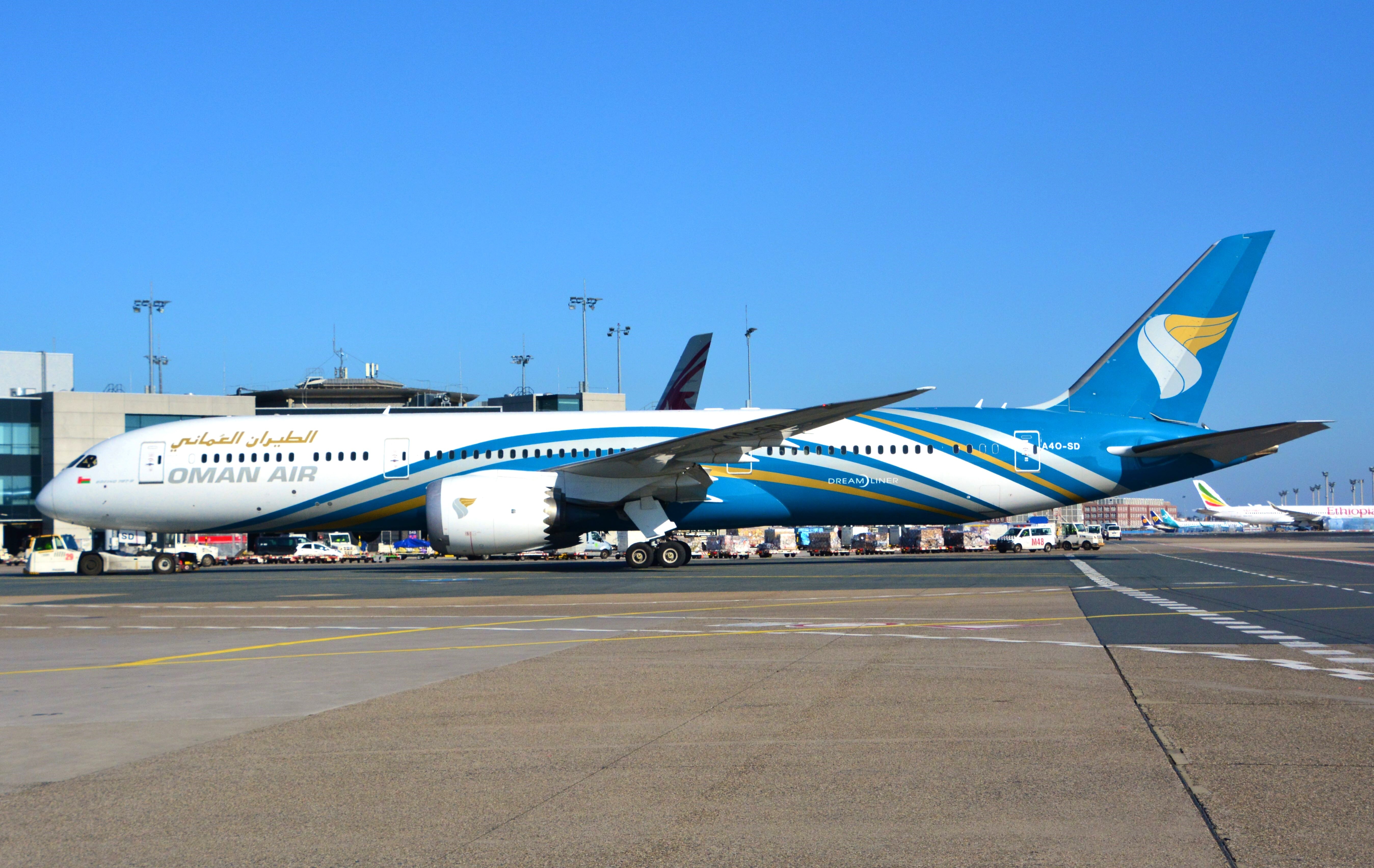 Oman Air (Oman), A4O-SD