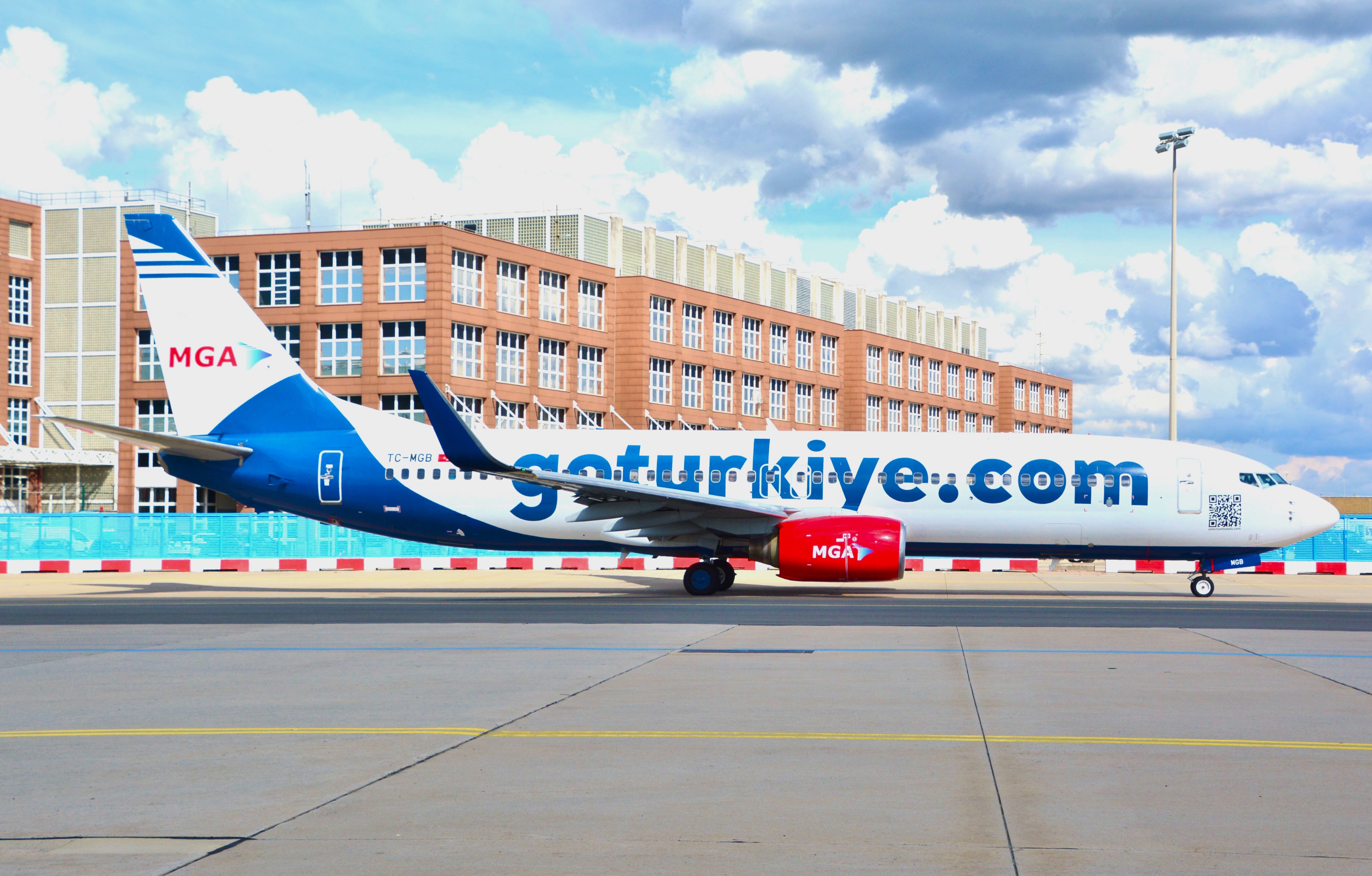 Mavi Gök Aviation (Türkei)  