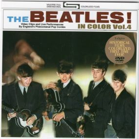 The Beatles - In Color Vol. 4 Englisch 2024 AC3 DVD - Dorian