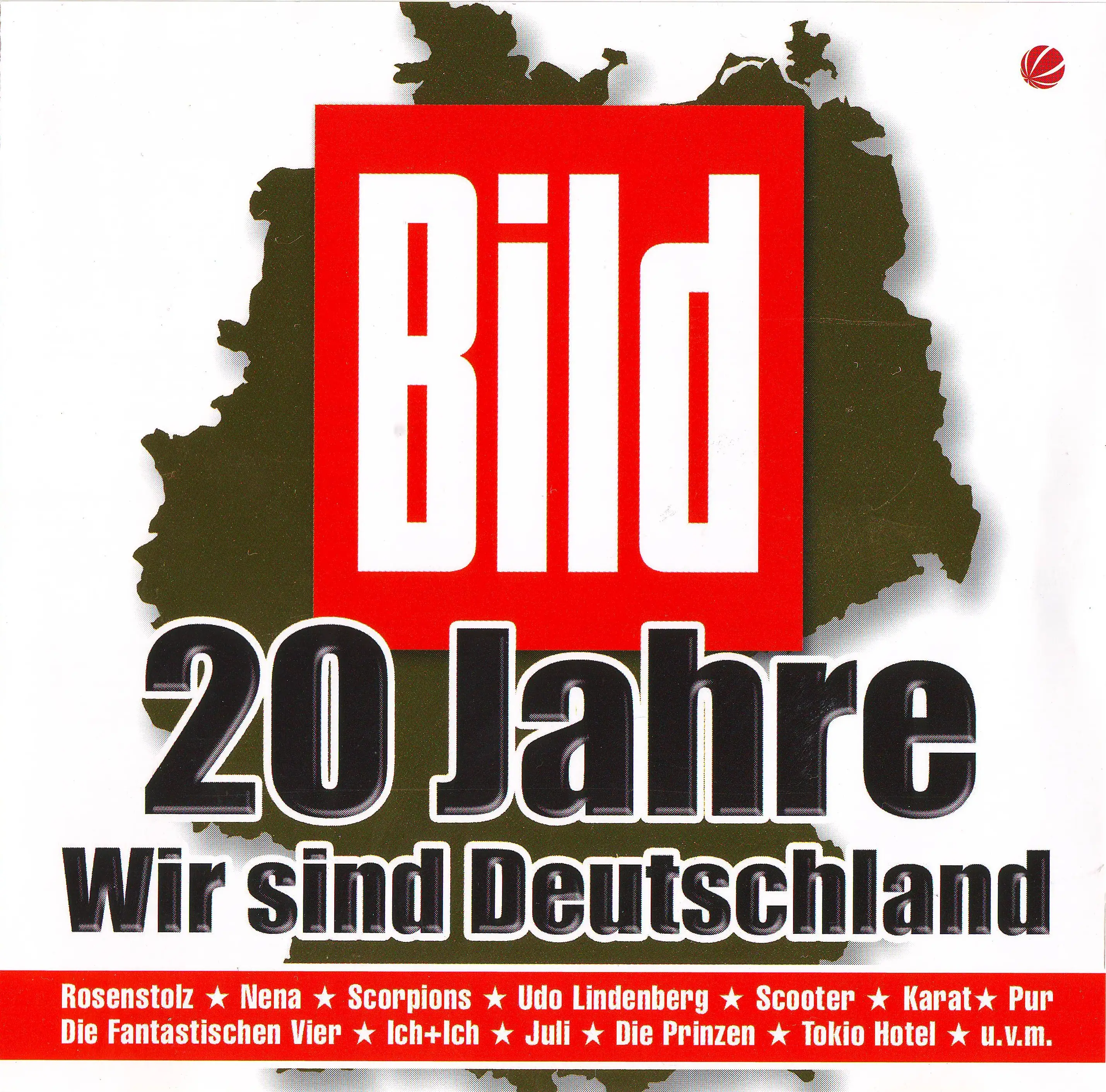 Bild - 20 Jahre - Wir sind Deutschland (2CD) (2009)