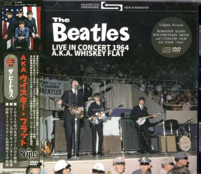 The Beatles - Live In Concert AKA Whiskey Flat Englisch 1964 AC3 DVD - Dorian