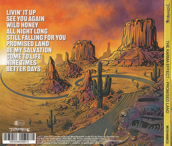 The Karma Effect - Promised Land (Special Edition)