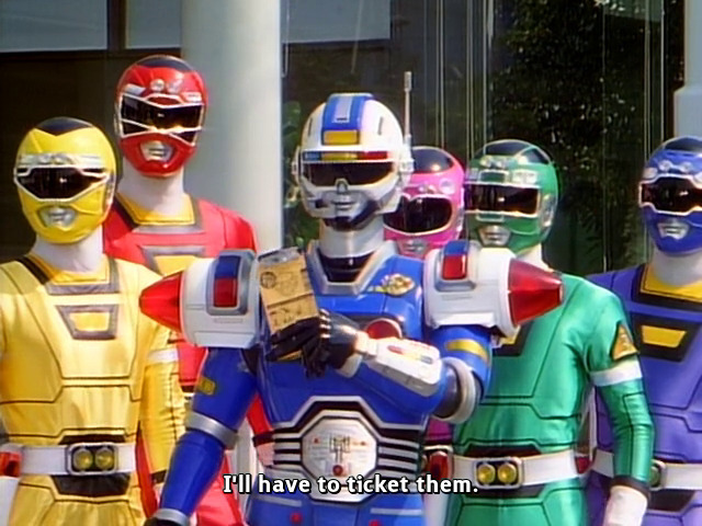 25 years (and two days) ago, Power Rangers Turbo premiered on TV | ResetEra