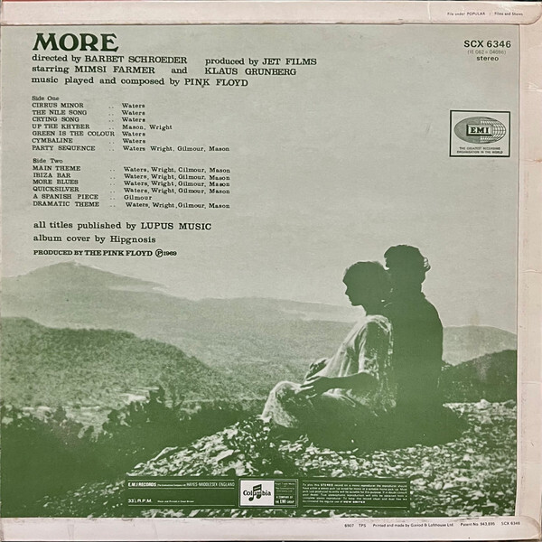 Pink.Floyd - 1969 - More
