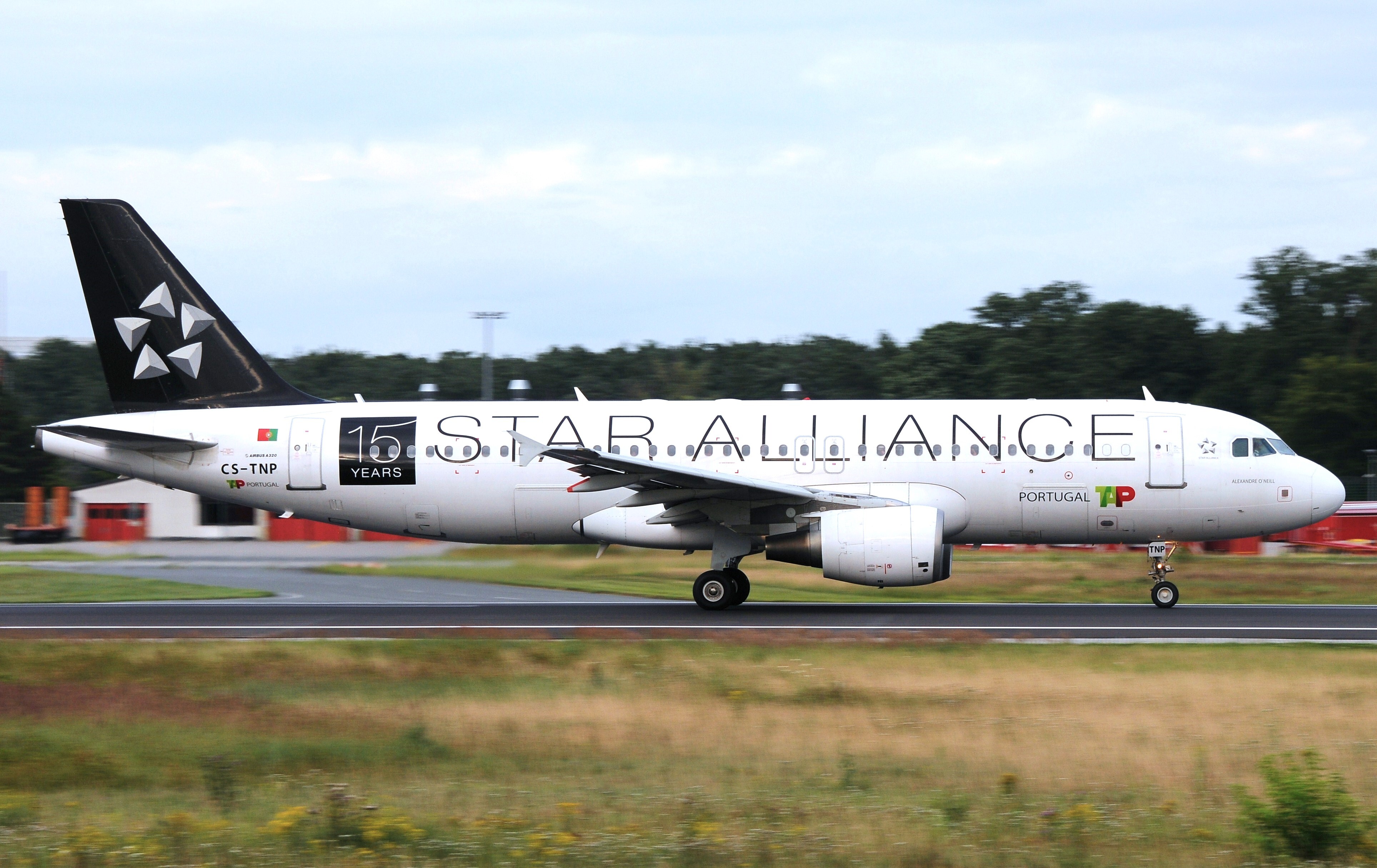 TAP – Air Portugal (Portugal), CS-TNP  "Star Alliance Colours"