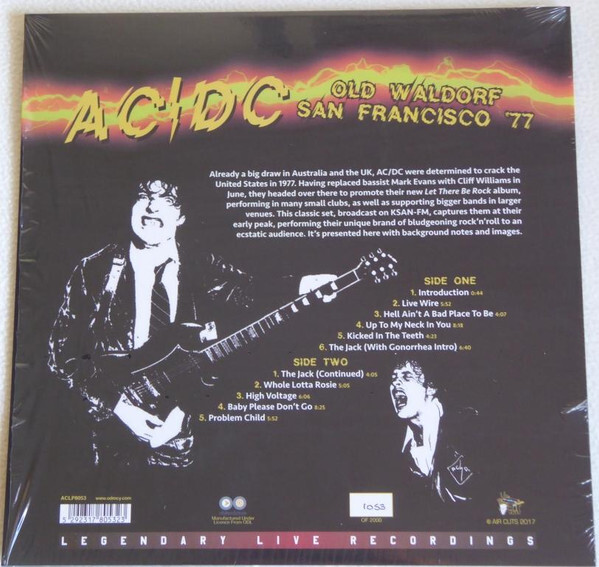 ACDC-1977-Old Waldorf San Francisco