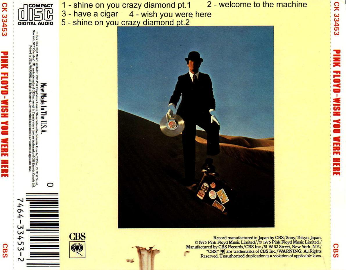 Pink Floyd - 1975 - Wish You Were Here