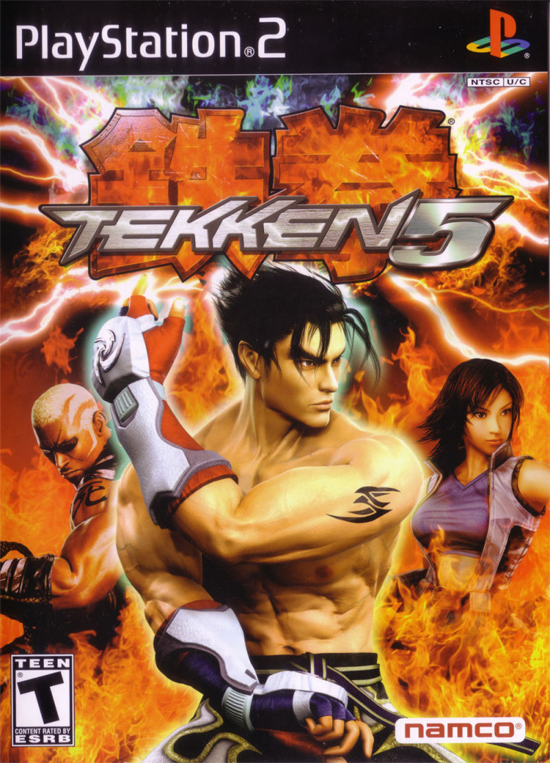 North America's PS2 Core Art of Technical 5 (2004), which features Raven, Jinn, and Asoka. North America's PS2 Core Art of Technical 5 (2004), which features Raven, Jinn, and Asoka.