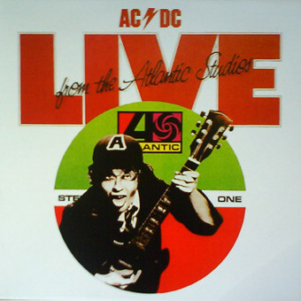 ACDC - Live From Atlantic Studios 1977