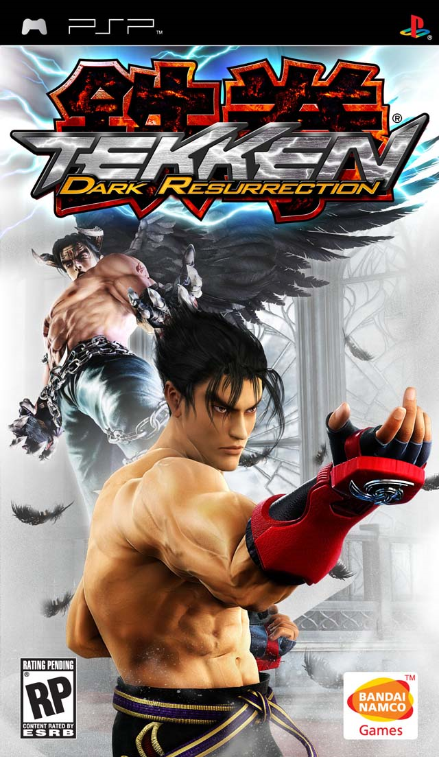 North America's PSP Corps Art for Tikkin: Dark Resurrection (2005), which features Jinn and Satan. North America's PSP Corps Art for Tikkin: Dark Resurrection (2005), which features Jinn and Satan.