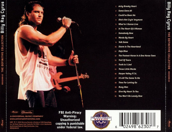 Billy Ray Cyrus - The Definitive Collection
