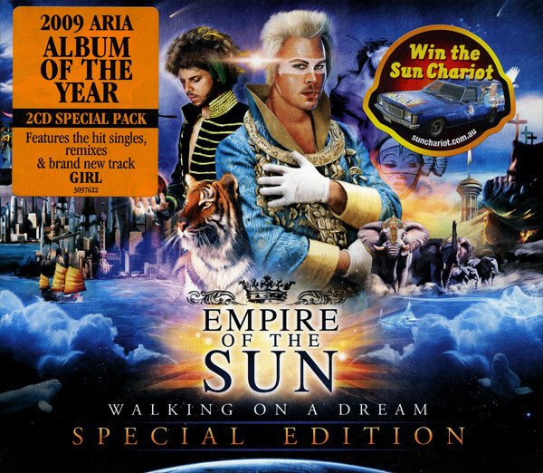 Empire of the Sun - Walking on a Dream Special Mix