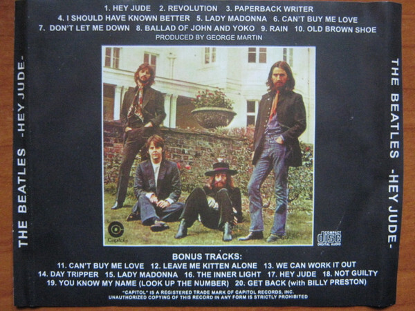 The Beatles - Hey Jude