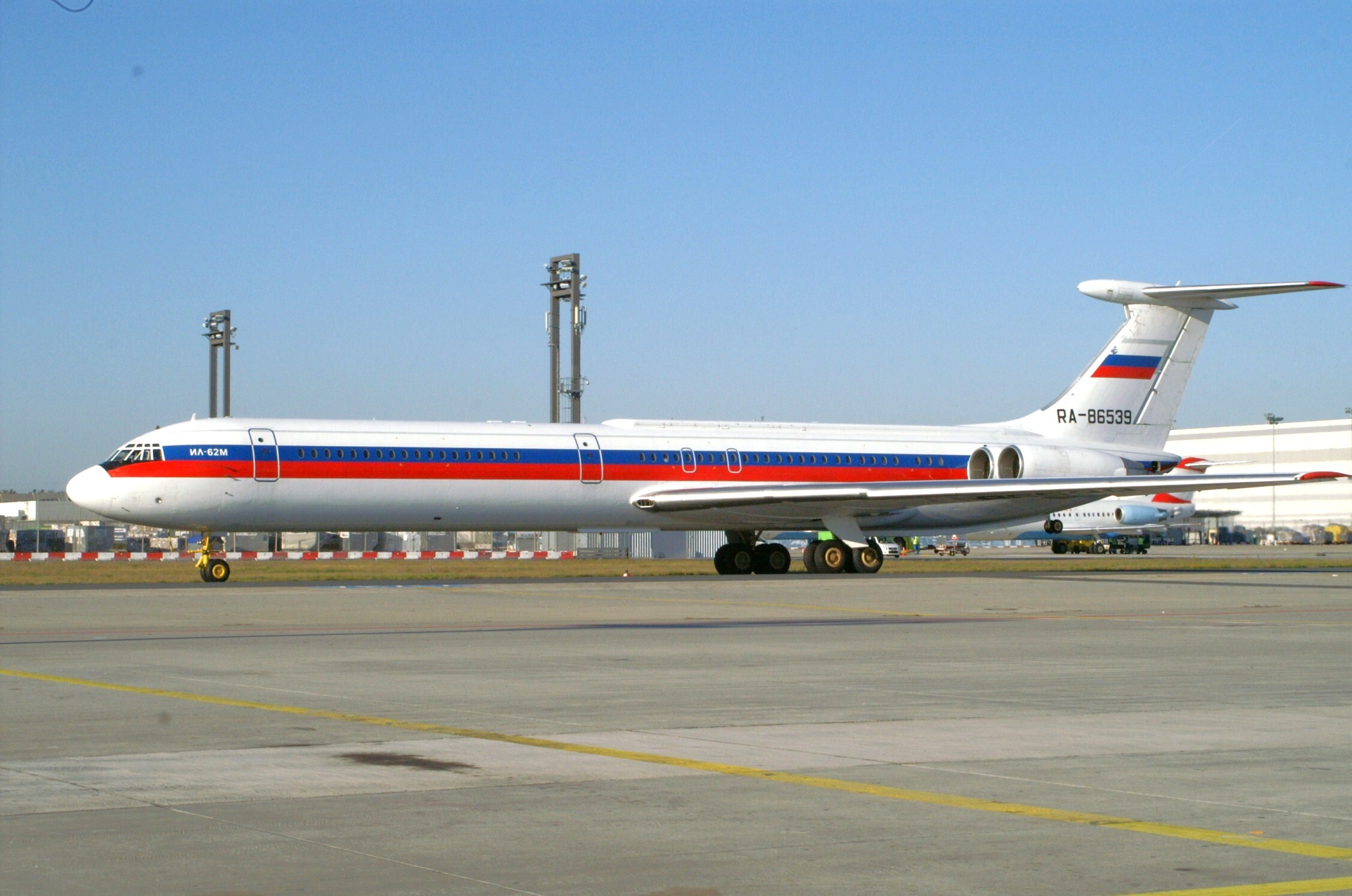 Russian Air Force (Russische Föderation), RA-86539