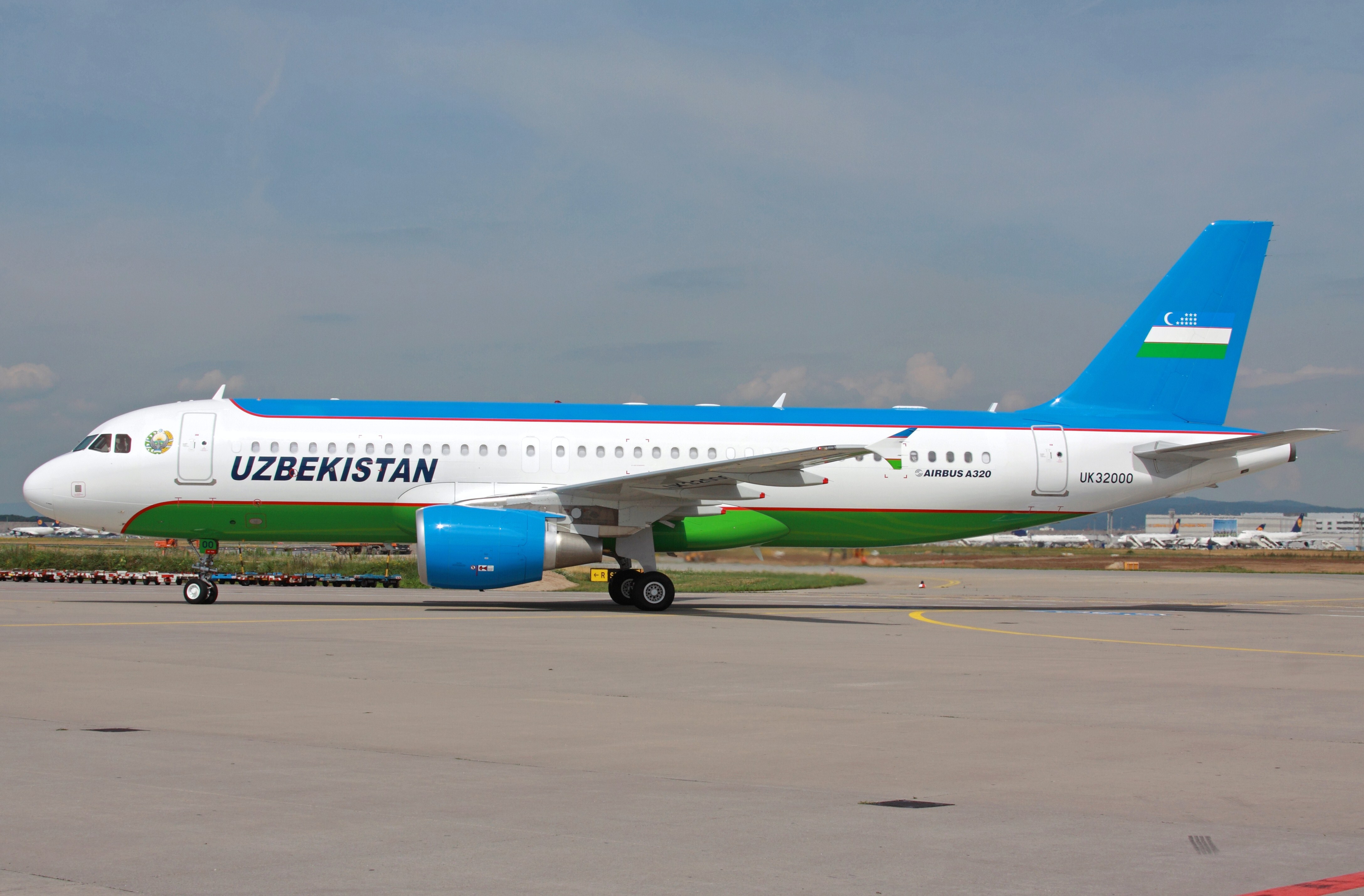 Republic of Uzbekistan (Usbekistan), UK32000