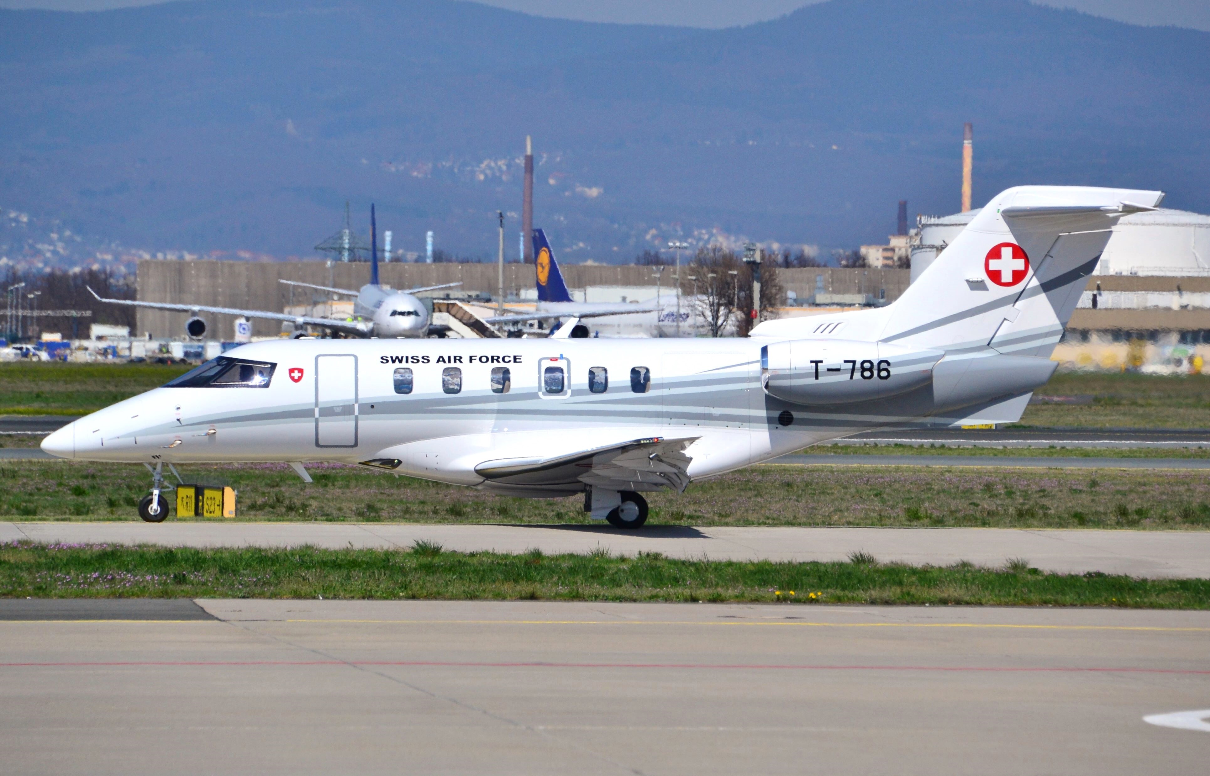 Swiss Air Force (Schweiz), T-786