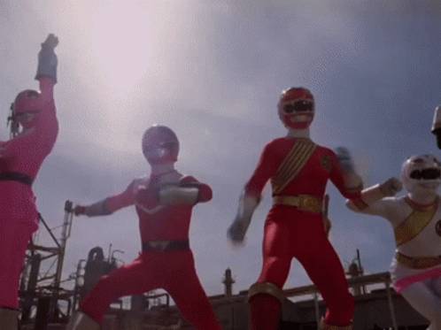 Power Rangers' 