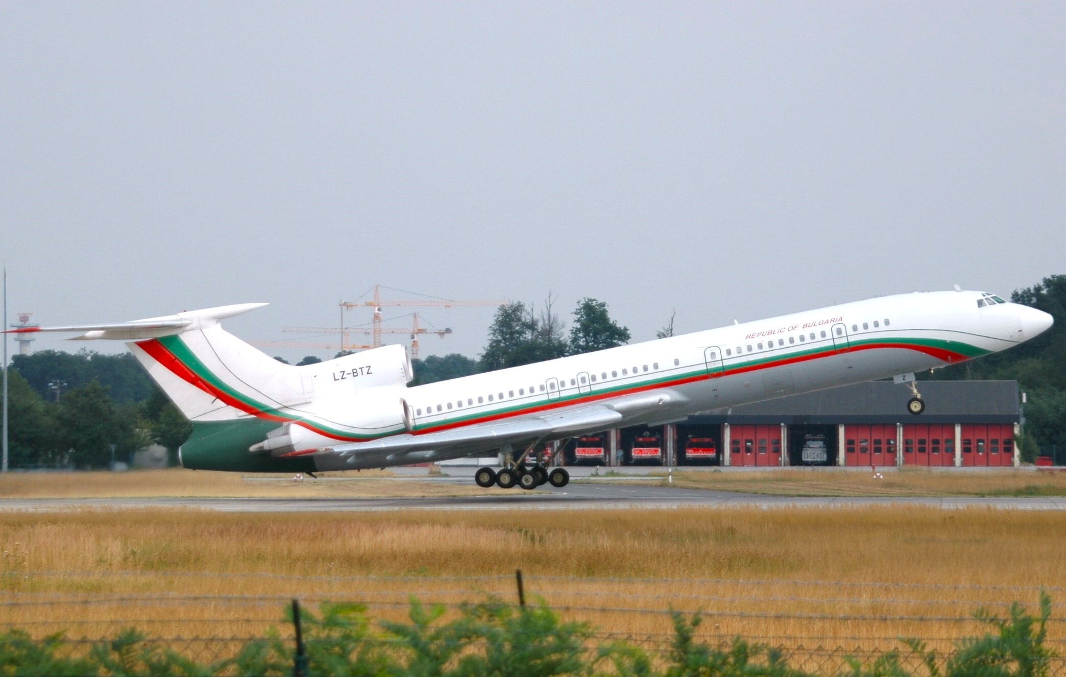 Republic of Bulgaria (Bulgarien), LZ-BTZ
