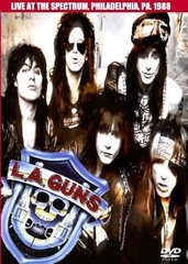 L.A. Guns - The Spectrum - Philadelphia Englisch 1988 PCM DVD - Dorian