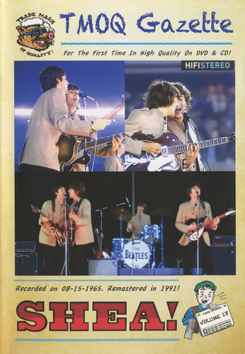 The Beatles - Shea! Englisch 1965 PCM DVD - Dorian