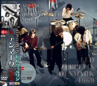 Led Zeppelin - Denmark Japanisch 1969 AC3 DVD - Dorian