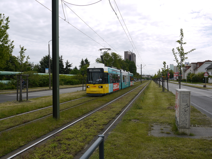 1043 > 1543, M17, Hst. Rhinstraße/Plauener Straße