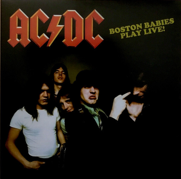 AC/DC – Boston Babies Play Live! 1978