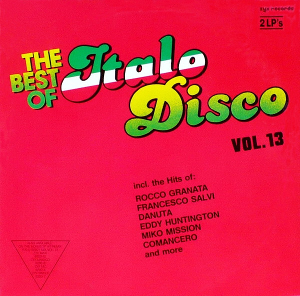 The Best Of Italo-Disco Vol. 13 1989