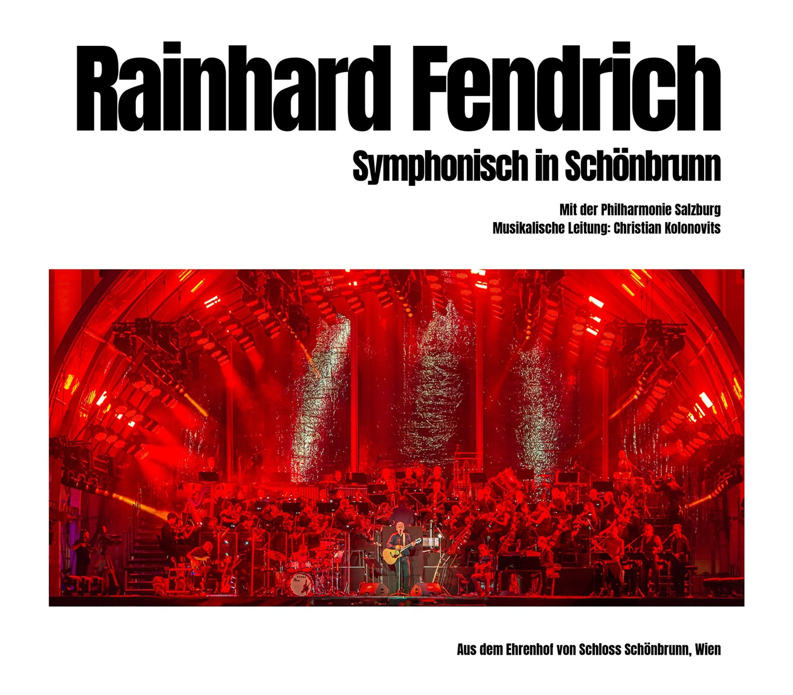 Rainhard Fendrich - Symphonisch in Schoenbrunn 2024