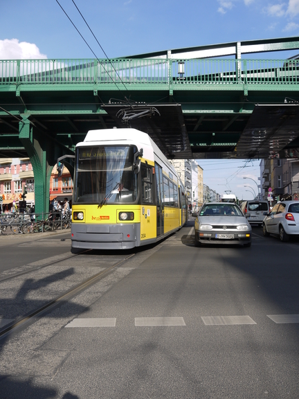 2034, M10, Hst. U-Bhf. Eberswalder Straße