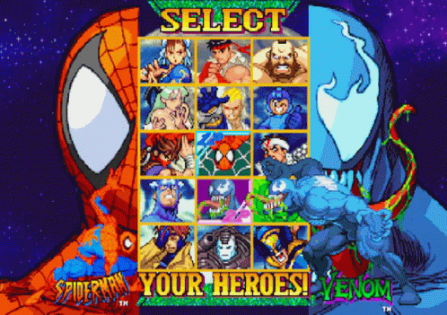 Marvel vs. Capcom: Clash of Super Heroes turns 25! | ResetEra
