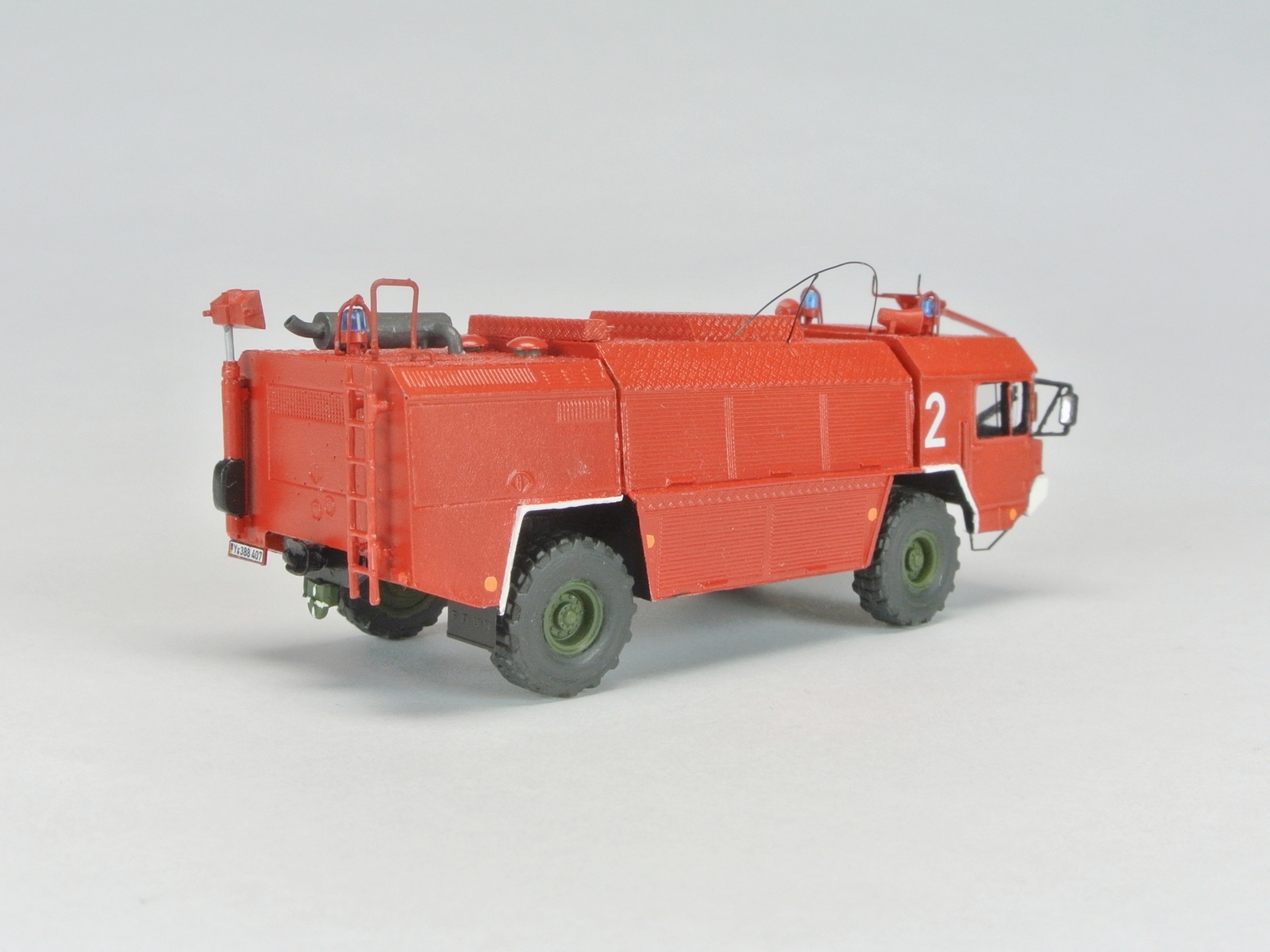 FlKfz 3000, Faun, rot, hr