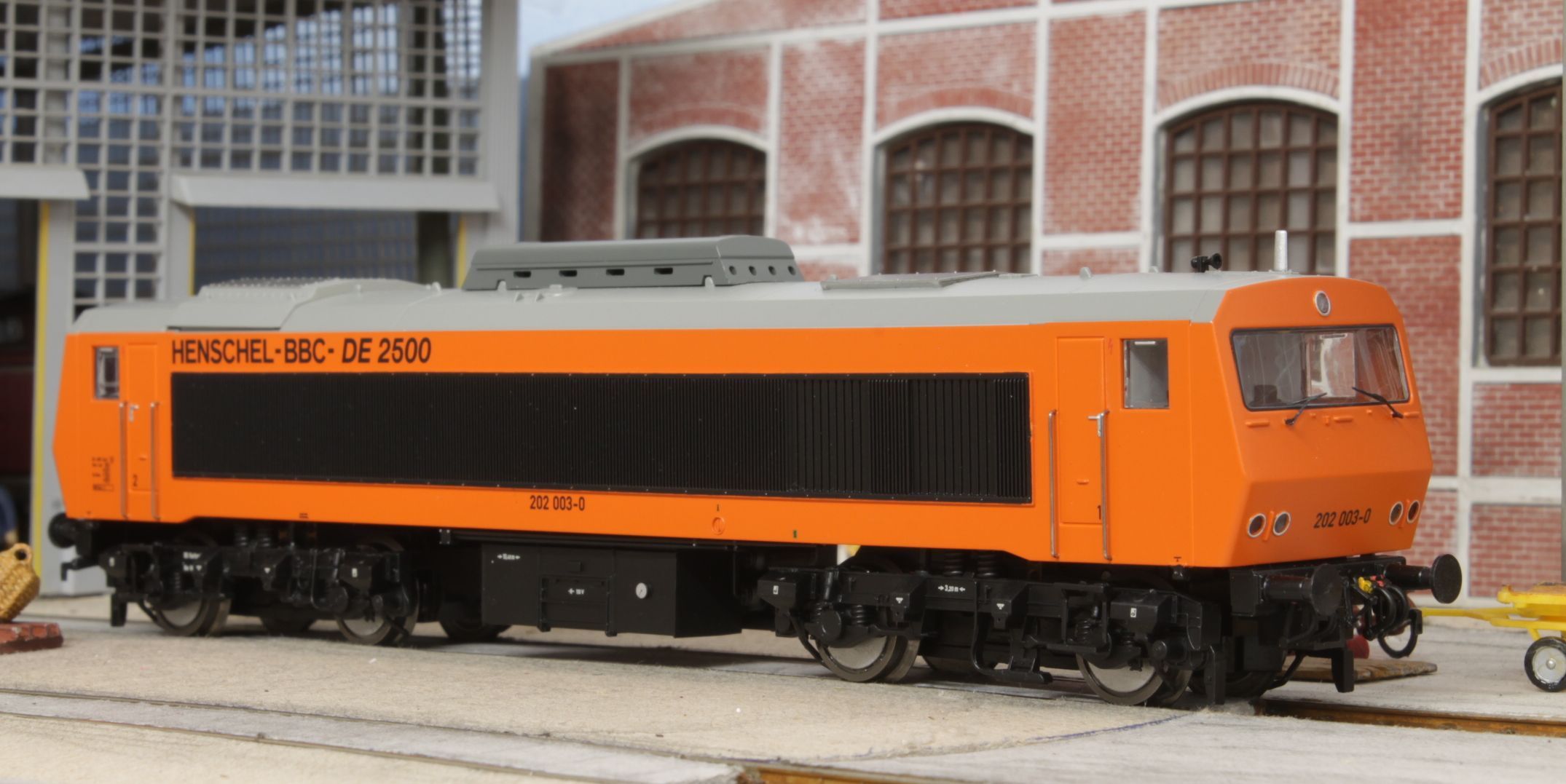 202 003 Versuchslok Henschel BBC