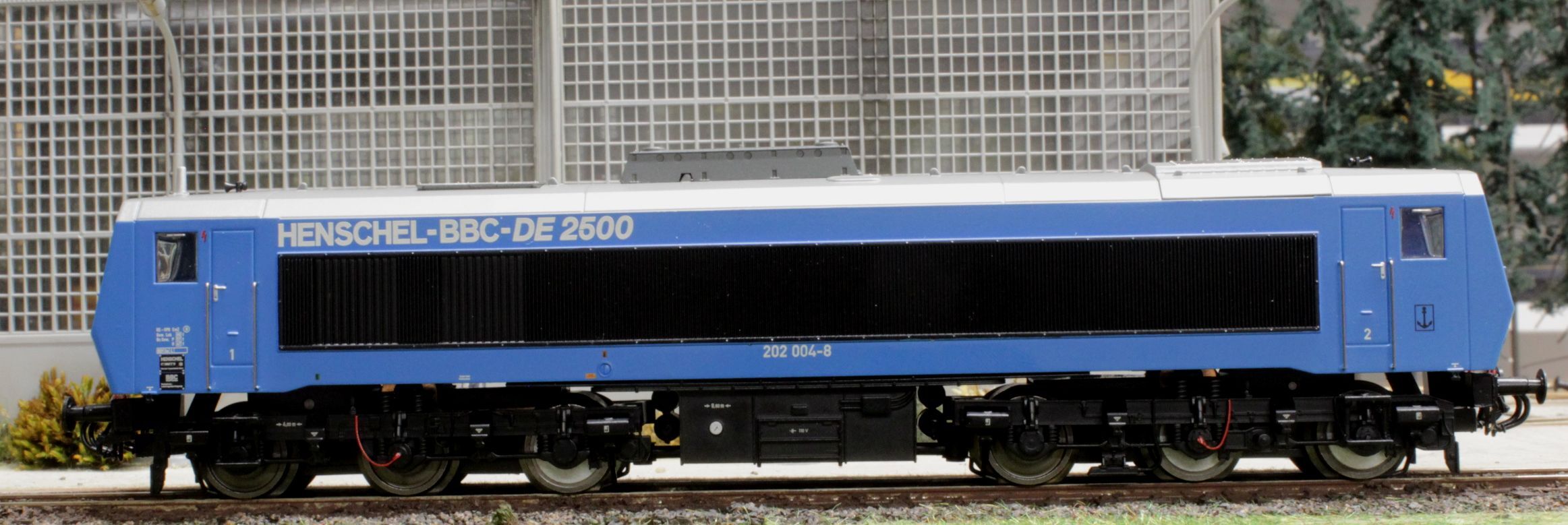 202 003 Versuchslok Henschel BBC