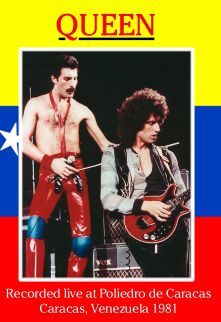 Queen - Poliedro de Caracas Englisch 1981 MPEG DVD - Dorian