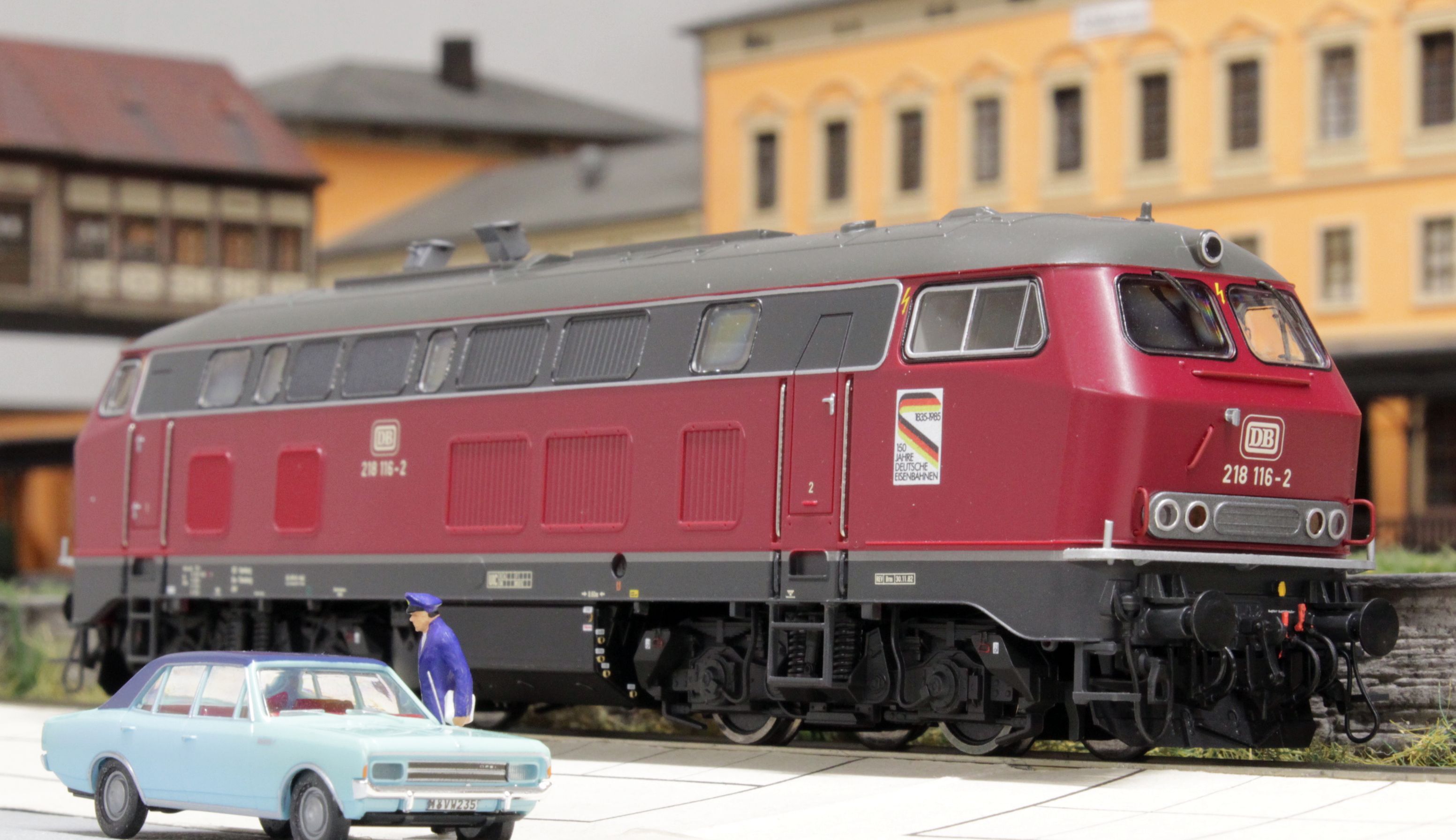 218 116-2 DB - Roco Reyer Sonderserie