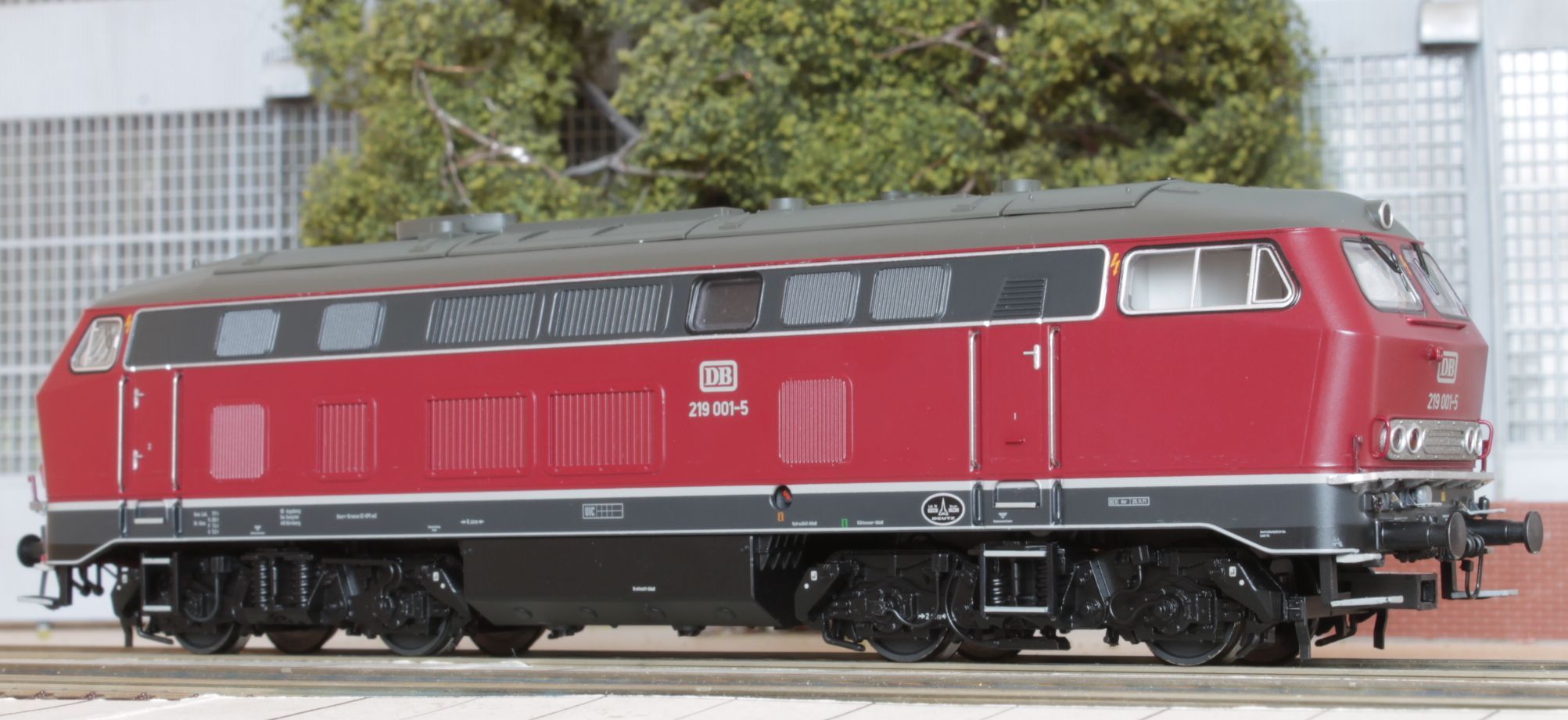 219 001-5 DB - Liliput Bachmann