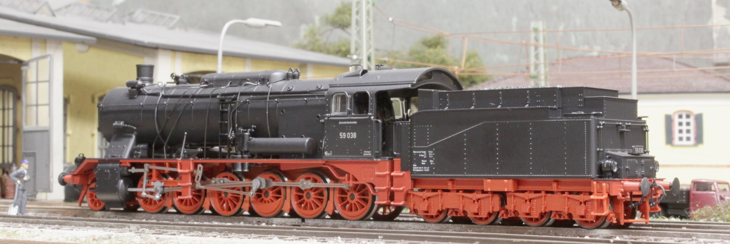 59 038 DB - Rivarossi