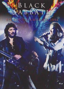 Black Sabbath - Monsters Of Rock Santiago Chile Englisch 1994 AC3 DVD - Dorian