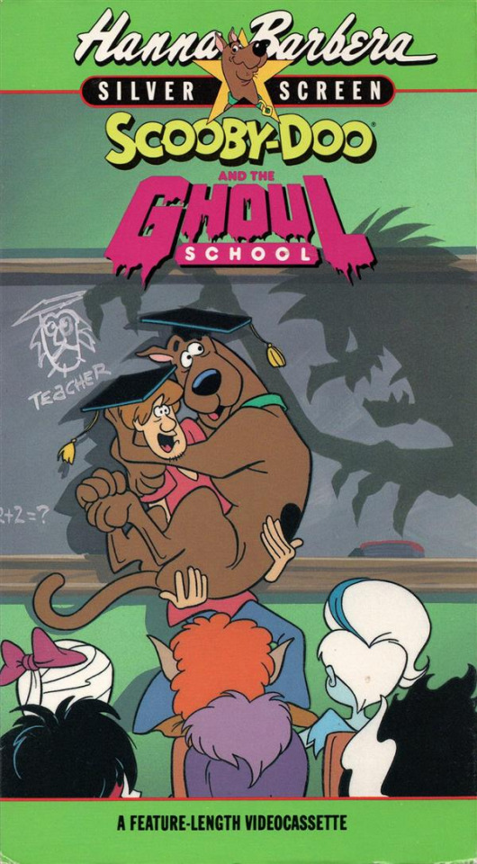ScoobyDoo and the Ghoul School turns 35 years old ResetEra