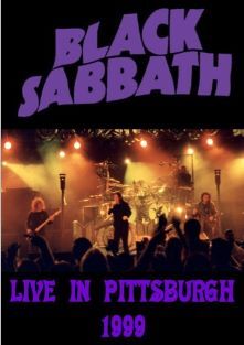 Black Sabbath - Live at Starlake Amphitheater Burgettstown Englisch 1999 AC3 DVD - Dorian