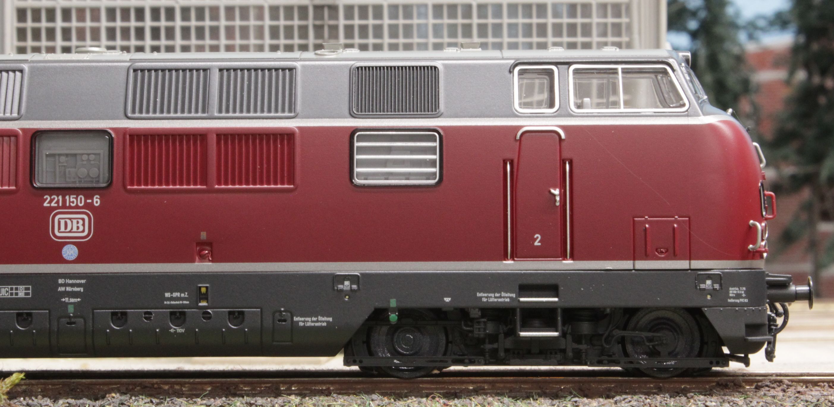 221 150-6 DB - Piko