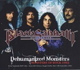 Black Sabbath - Arena Festa Nazionale Dell'Unità Englisch 1992 PCM DVD - Dorian